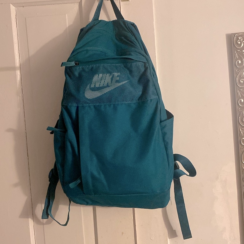Backpack, Nike, Green-Blue